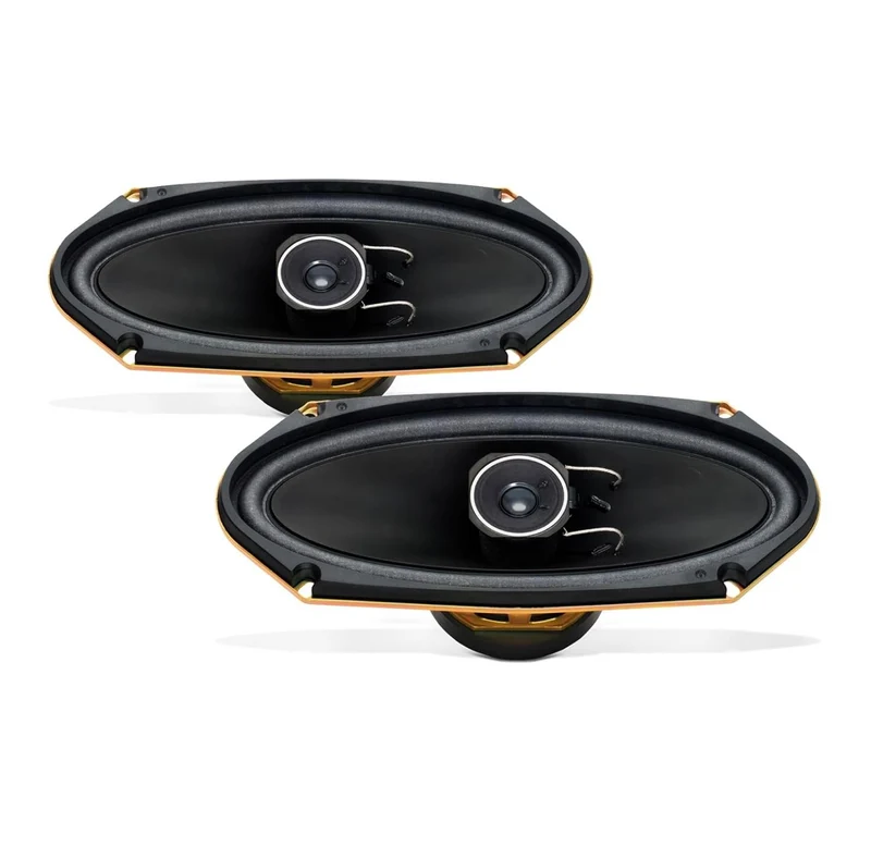 Pioneer TS-A4103, 2-Way Car Audio Speakers, Full Range, Clear Sound Quality, Easy Installation and Enhanced Bass Response, 4 x 10” Speakers