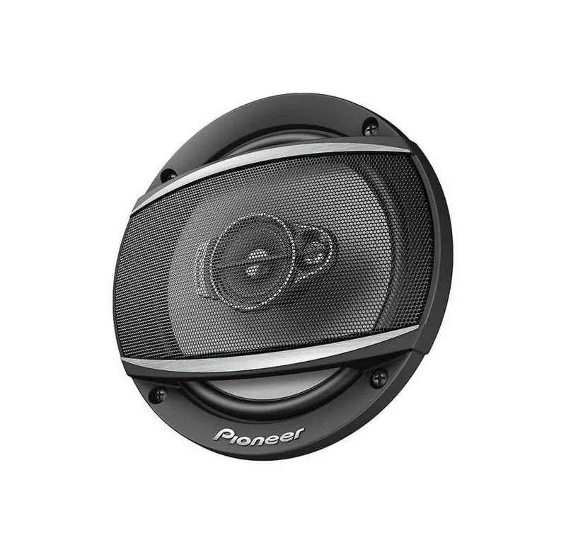 PIONEER TS-A652F, 3-Way Car Audio Speakers, Full Range, Clear Sound Quality, Easy Installation and Enhanced Bass Response, 6.5” Speakers