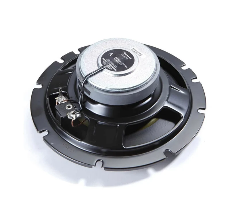 PIONEER TS-A652F, 3-Way Car Audio Speakers, Full Range, Clear Sound Quality, Easy Installation and Enhanced Bass Response, 6.5” Speakers