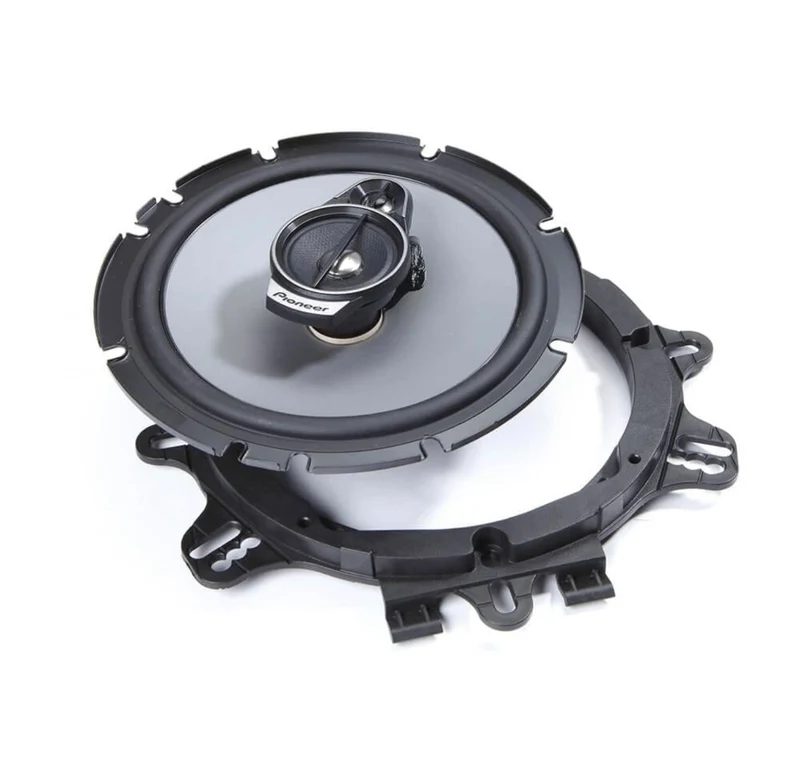 PIONEER TS-A652F, 3-Way Car Audio Speakers, Full Range, Clear Sound Quality, Easy Installation and Enhanced Bass Response, 6.5” Speakers