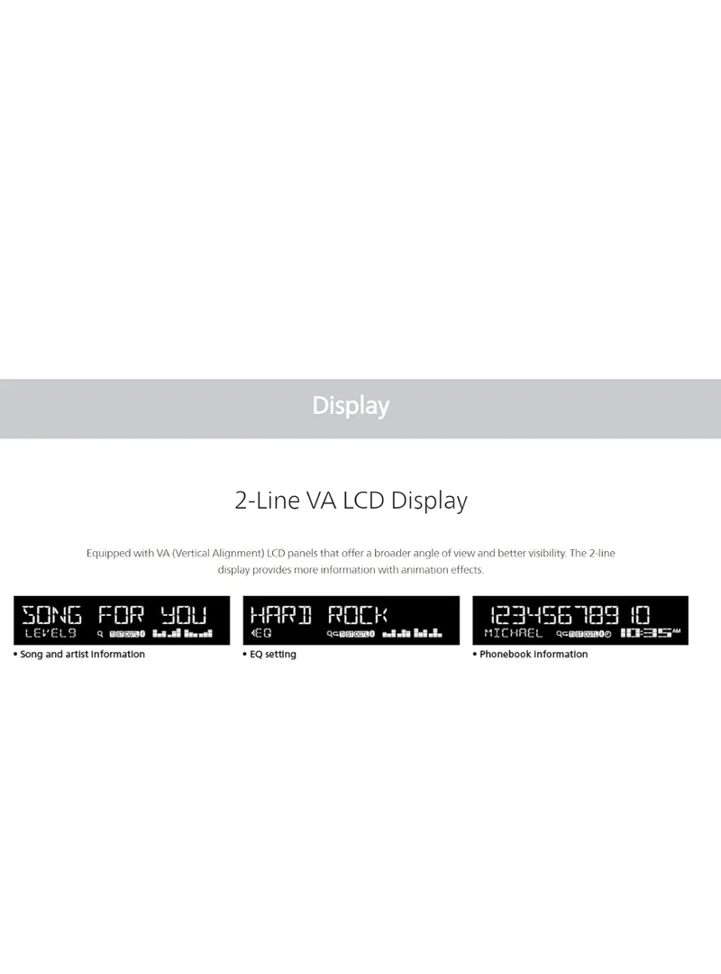 JVC KD-T720BT - CD Car Stereo, Single Din, Bluetooth Audio and Hands Free Calling w External Microphone, CD, MP3, USB, AUX Input AM/FM Radio, High Power Amp, Amazon Alexa Voice Control