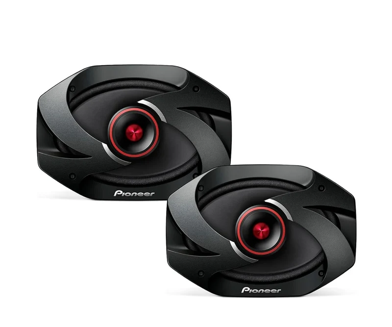 Pioneer TS-6900PRO, 2-Way Car Audio Speakers, Full Range, Clear Sound Quality, Easy Installation and Enhanced Bass Response, 6” x 9” Speakers