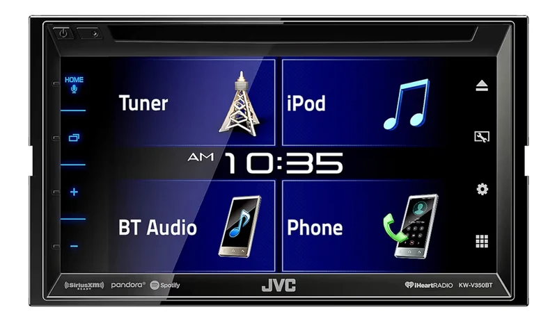 JVC KW-V350BT Multimedia Receiver with Bluetooth