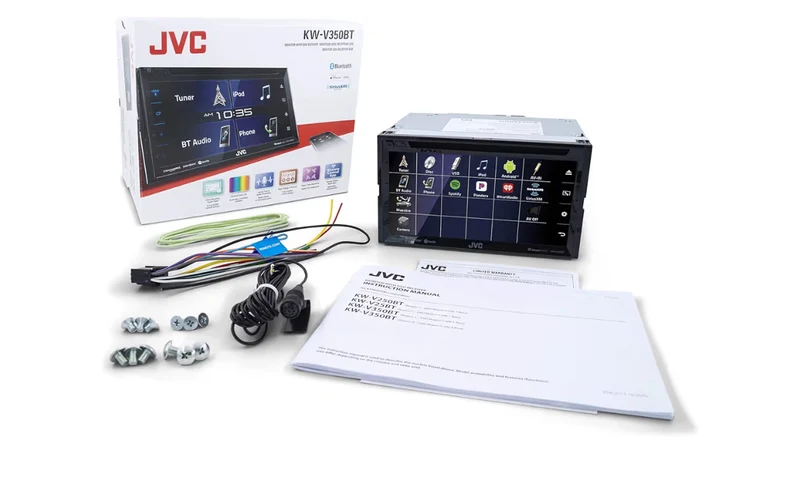 JVC KW-V350BT Multimedia Receiver with Bluetooth