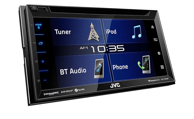JVC KW-V350BT Multimedia Receiver with Bluetooth
