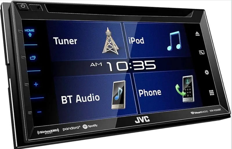 JVC KW-V350BT Multimedia Receiver with Bluetooth