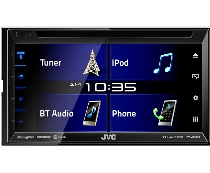 JVC KW-V350BT Multimedia Receiver with Bluetooth