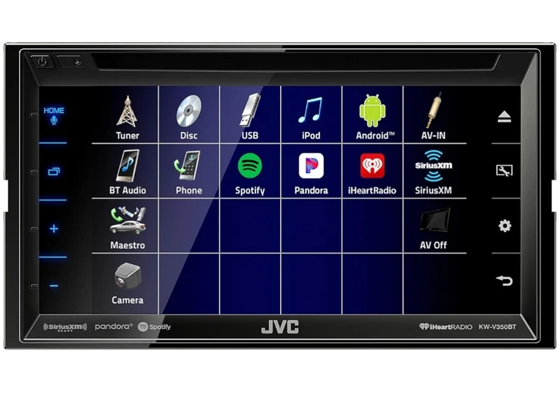 JVC KW-V350BT Multimedia Receiver with Bluetooth