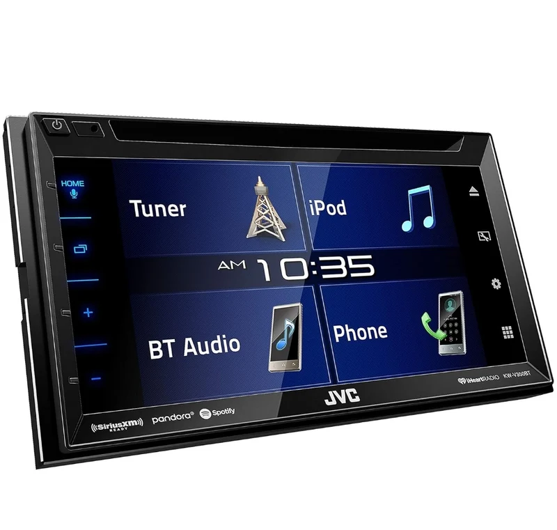 JVC KW-V350BT Multimedia Receiver with Bluetooth