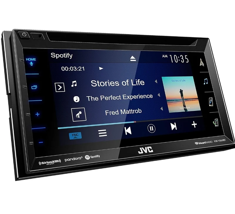 JVC KW-V350BT Multimedia Receiver with Bluetooth