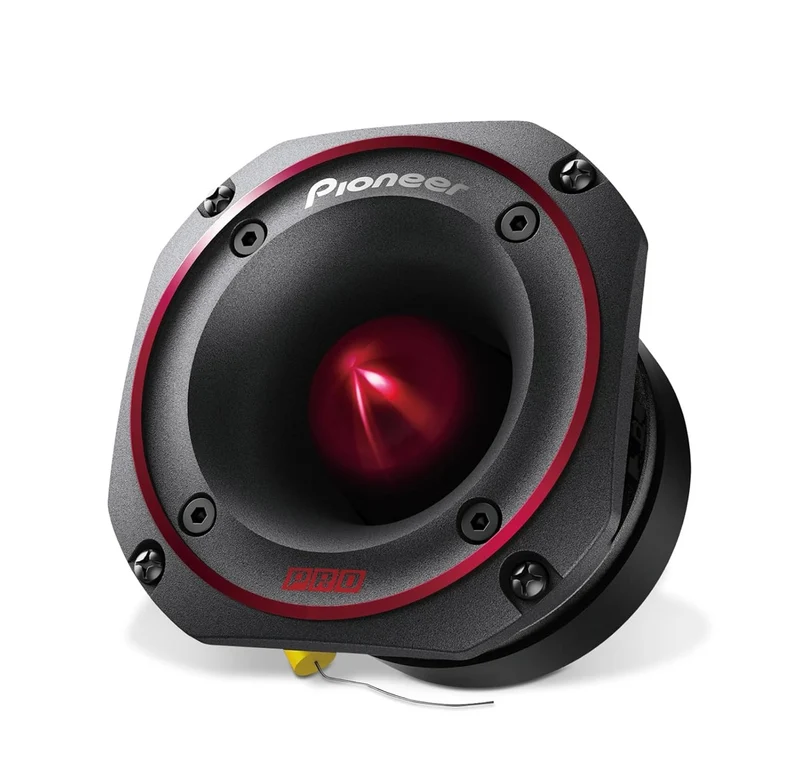 Pioneer TS-B401PRO, Car Audio Speakers, Full Range, Clear Sound Quality, Easy Installation and Enhanced Bass Response, 4” Speakers