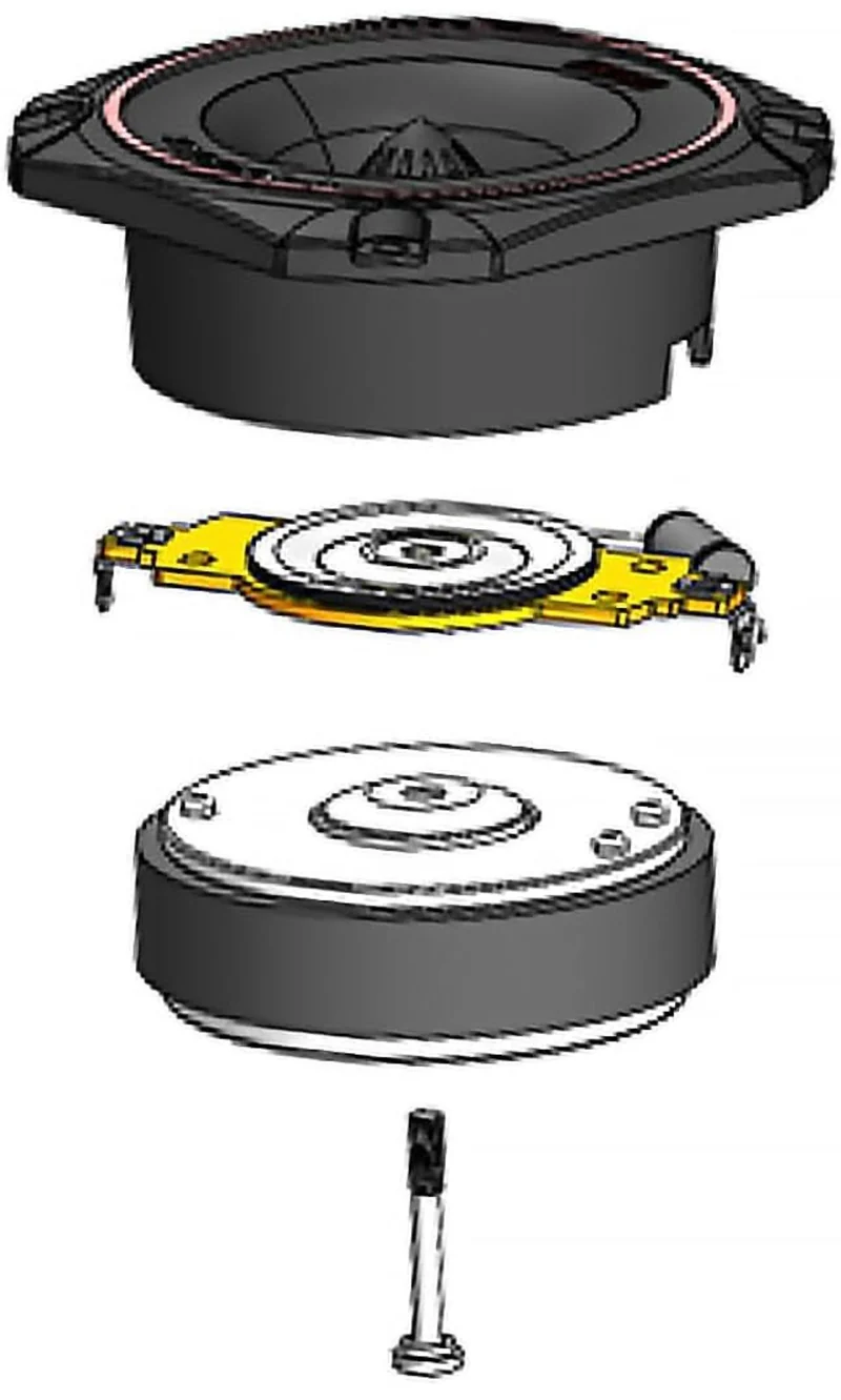 Pioneer UD-RP351PRO Repair Kit - Replacement Diaphragm TS-B351PRO 3-1/2" P.R.O. Series Bullet Tweeter