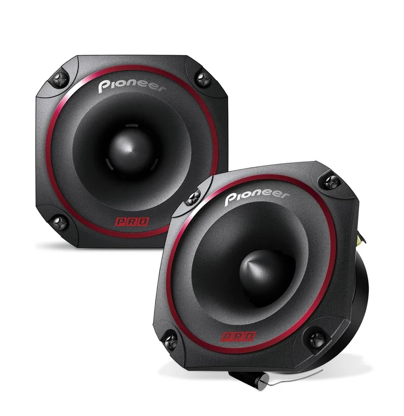 Pioneer TS-B351PRO, Car Audio Speakers, Full Range, Clear Sound Quality, Easy Installation and Enhanced Bass Response, 3-1/2” Speakers