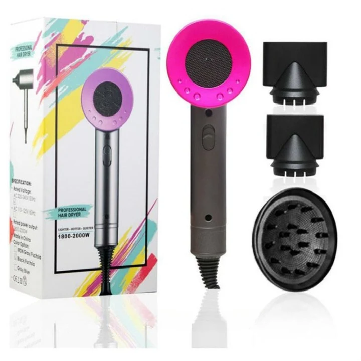 Sèche-cheveux HairDryer Pro' Ionique
