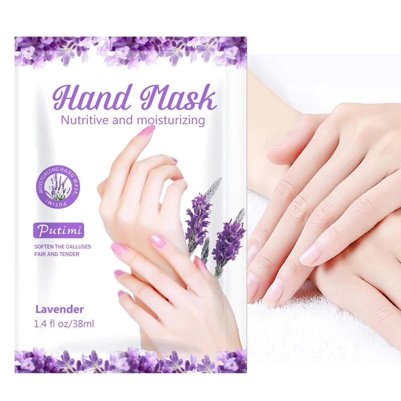 Lot de 3 Masques Hydratants pour les mains