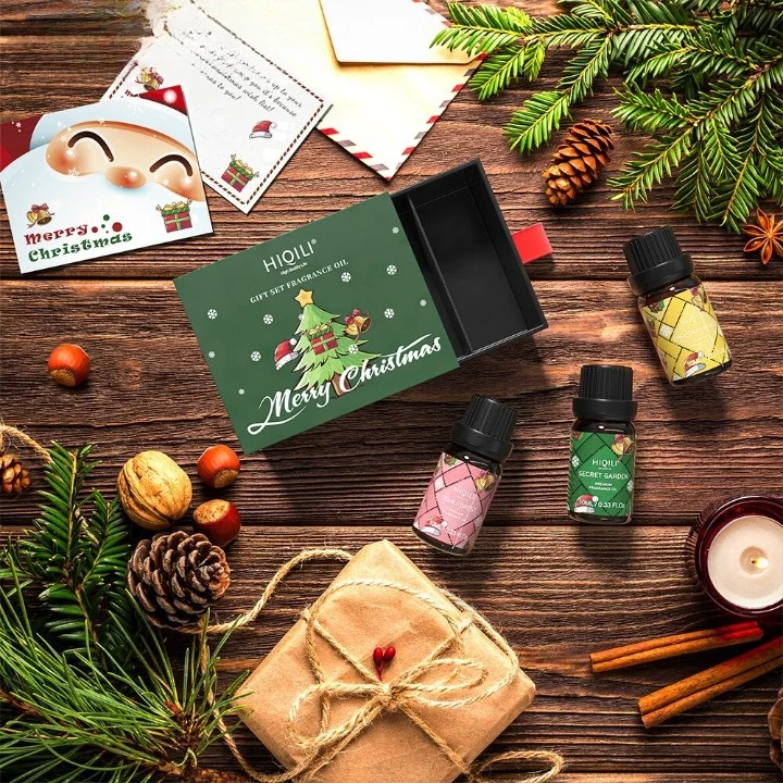 La veilleuse diffuseur 2 en 1 - Spéciale Noël