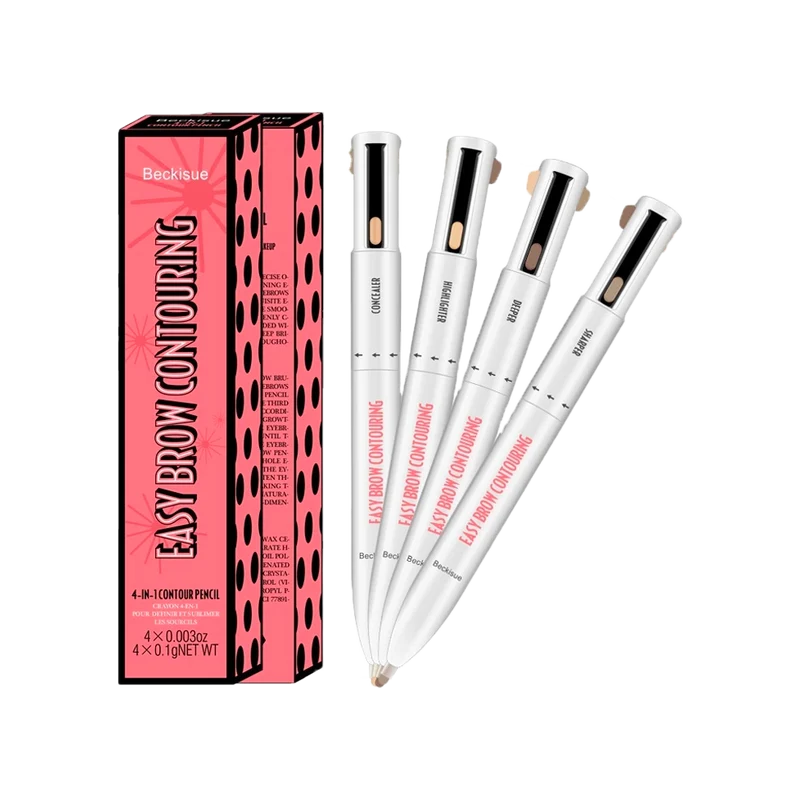 Easy Brow - Le Stylo pour les sourcils 4 en 1