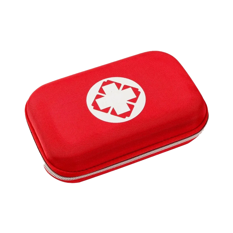 Trousse médicale de premiers secours - 17 articles