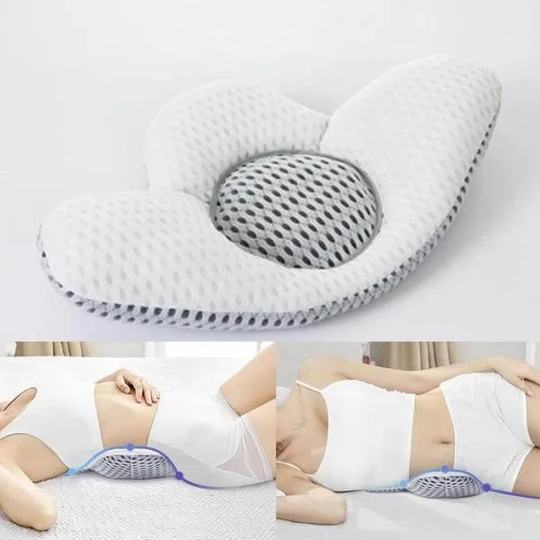 Coussin 3D spécial lombaires & dos