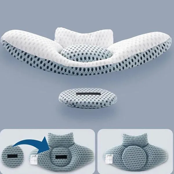 Coussin 3D spécial lombaires & dos