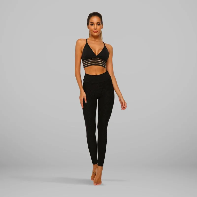 Legging anti-cellulite gainant et push-up