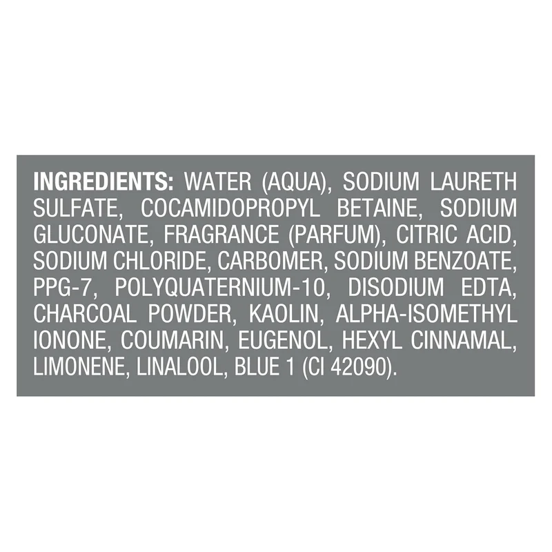 DOVE MEN + CARE Shampoo Charcoal + Clay for Real Hair that Powers Up Hair Strength, w/ Deep Purifying Benefits, 28 Fl oz. (2 CT)