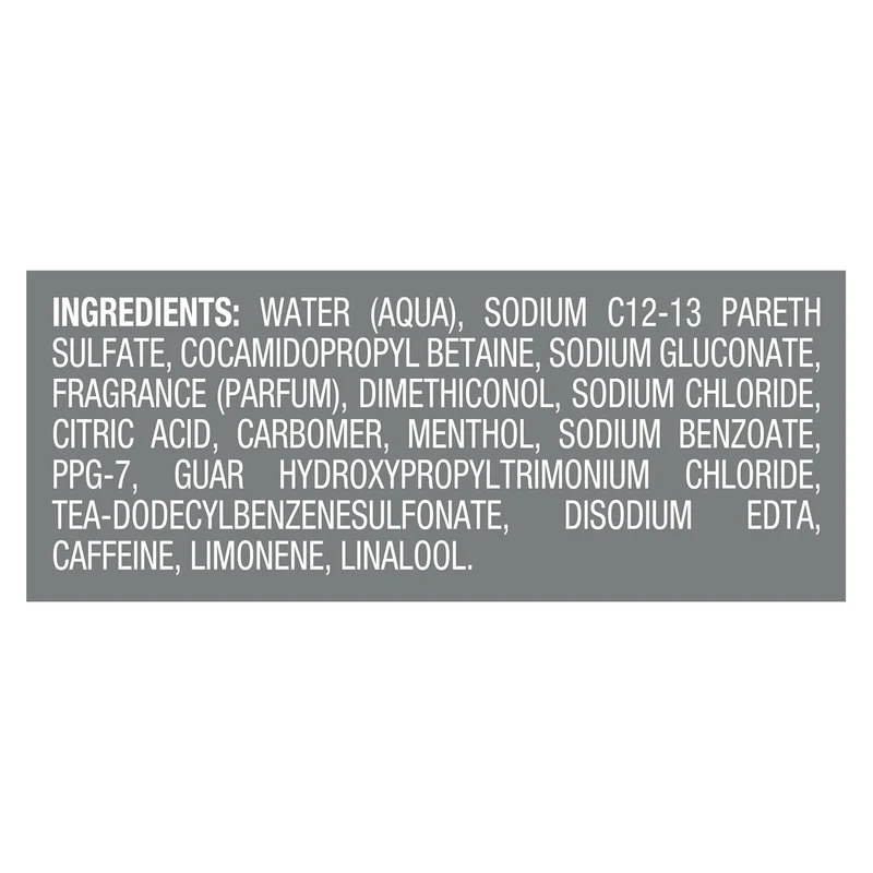 DOVE MEN + CARE Shampoo Fresh + Clean for Hair Refreshing & Strengthening, w/ Menthol, 28 fl oz. (2 CT)