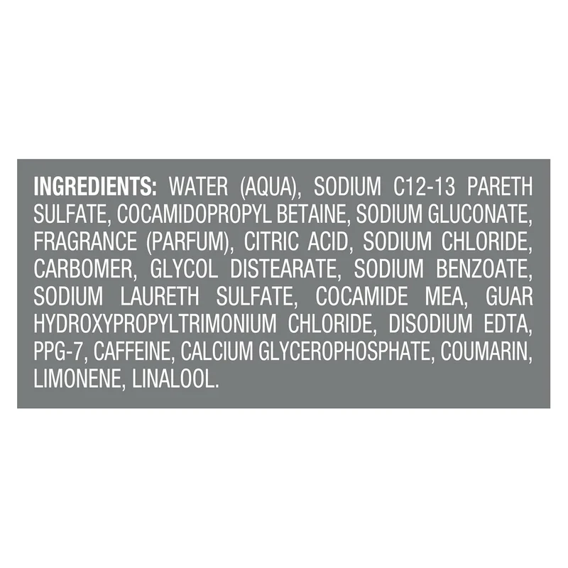 DOVE MEN + CARE Shampoo Thick & Strong, Builds Hair Strength, w/ Calcium 28 Fl oz - (2 CT)