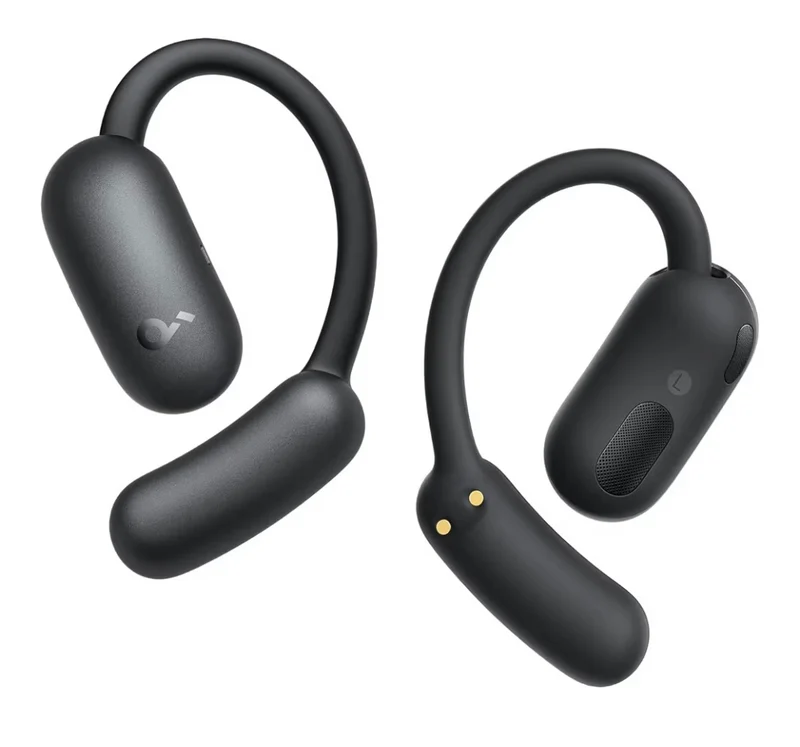 AeroFit2 , Open-Ear Headphones, Real-Time Translation Earbuds-42H Playtime, IP55,AI Clear Calls,Wireless Charging