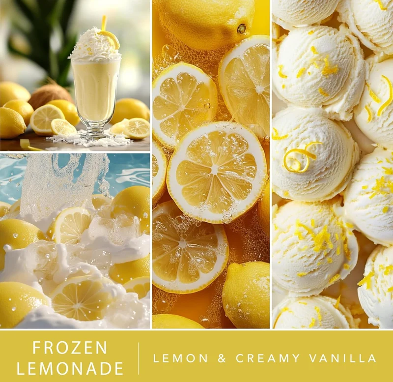 Scentsationals Wax Melts Staycation – Includes Frozen Lemonade, Caribbean Clouds, Warm White Sands & Dreamsicle Cream – 10oz (Pack of 4))