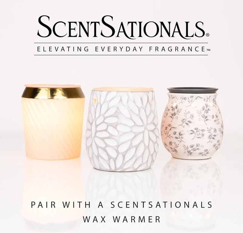 Scentsationals Wax Melts, Wax Cubes Strong Scent - Cedar and Lavender - 10oz (24-Cubes)