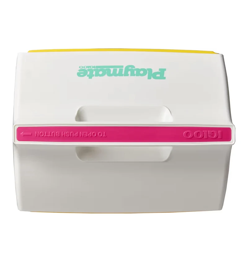 Igloo Playmate Classic Cooler – Insulated Hard Shell, Durable & Portable - (Yellow)
