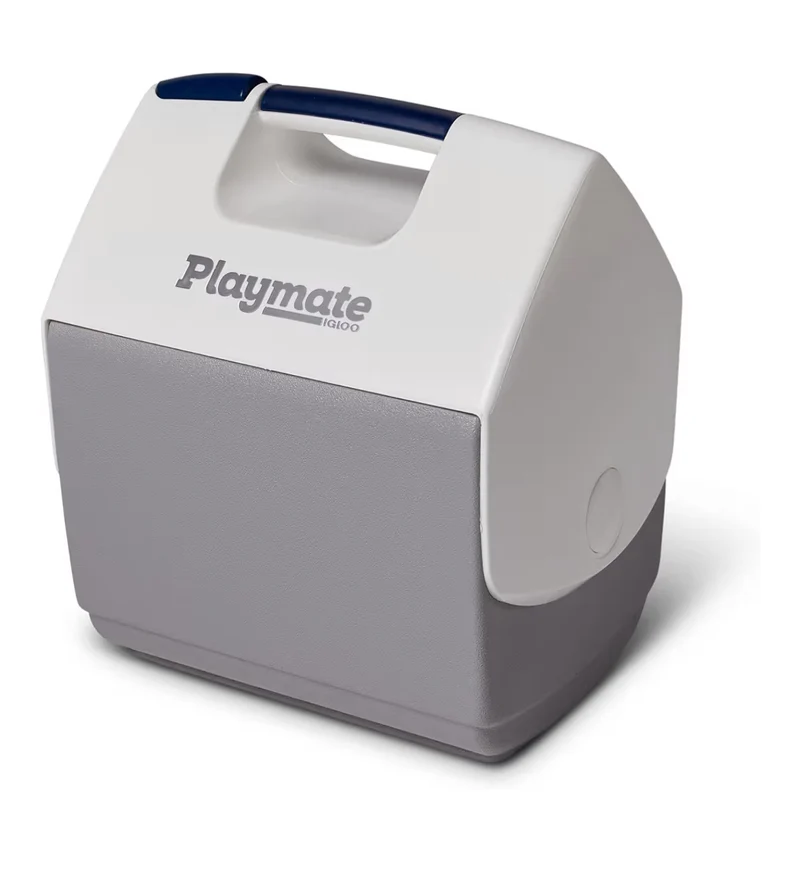 Igloo Playmate Classic Cooler – Insulated Hard Shell, Durable & Portable - (Gray)
