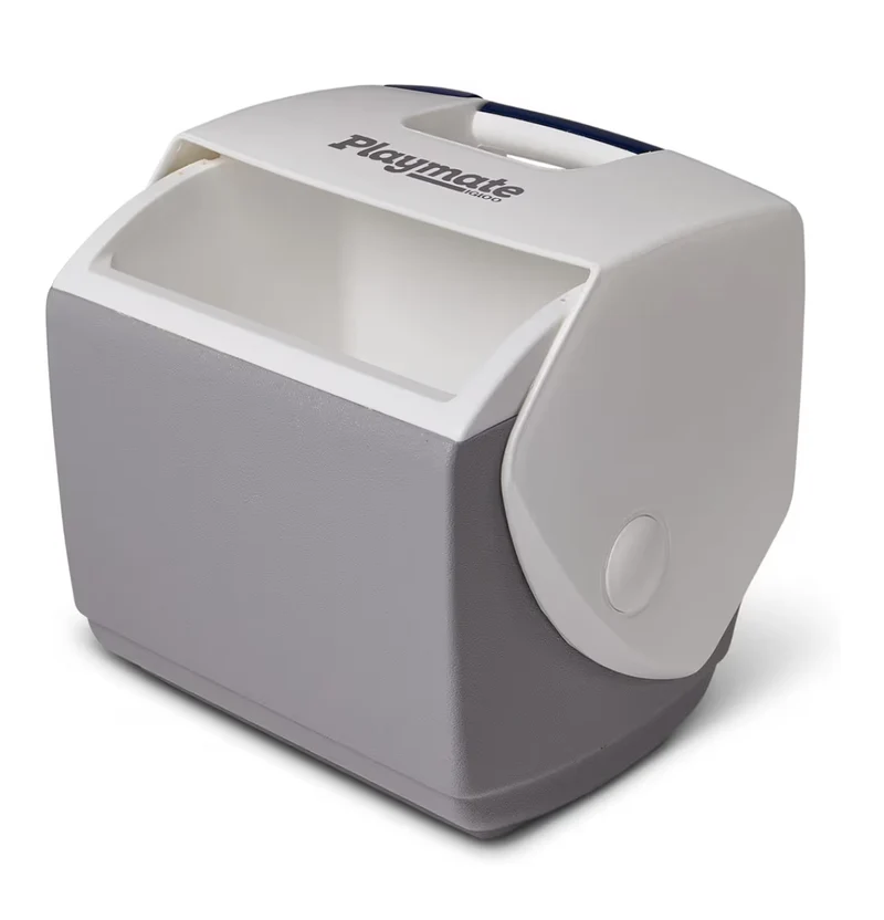 Igloo Playmate Classic Cooler – Insulated Hard Shell, Durable & Portable - (Gray)