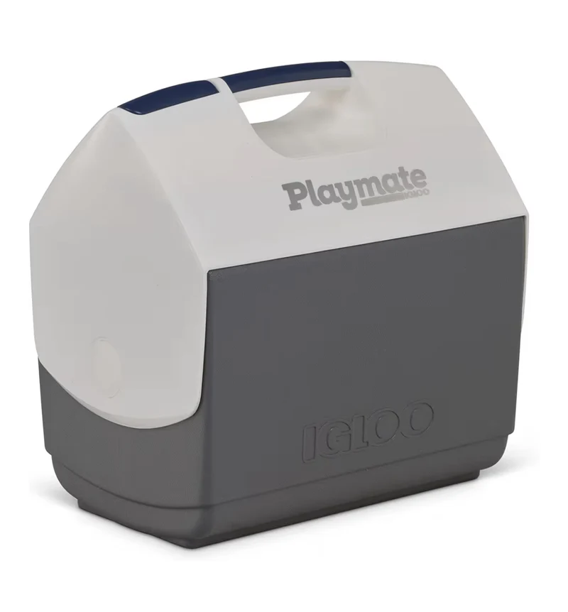 Igloo Playmate Classic Cooler – Insulated Hard Shell, Durable & Portable - (Carbonite)