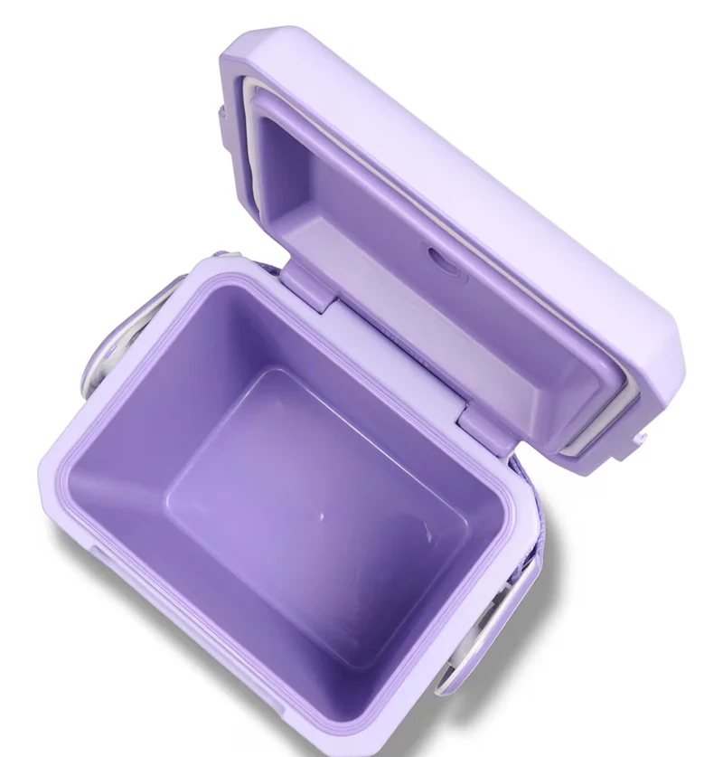 Igloo Tag Along Too Hard-Shell Insulated Cooler Portable Picnic Outdoor - (Lilac)