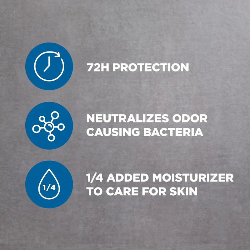 Dove Men Antiperspirant Deodorant Stick 72-Hour Sweat & Odor Protection with 1/4 Moisturizing Cream 2.7 oz (4CT)