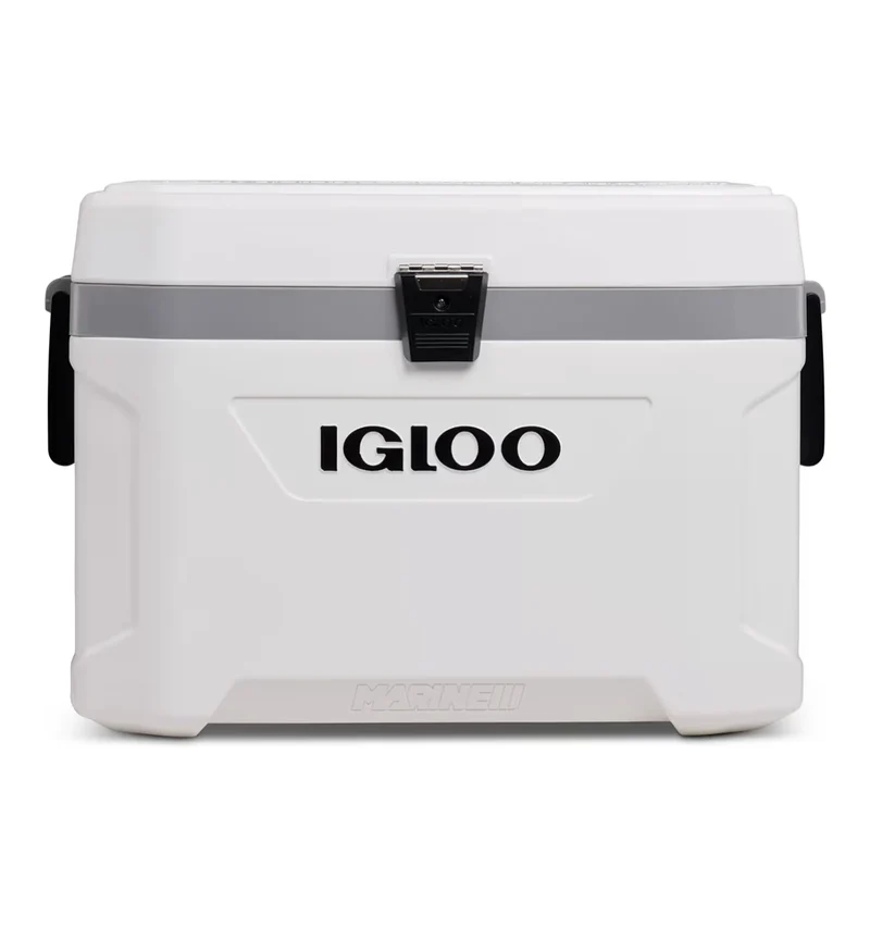 Igloo Marine Insulated Hard Shell Ice Chest Cooler - Great for Outdoors & Travel