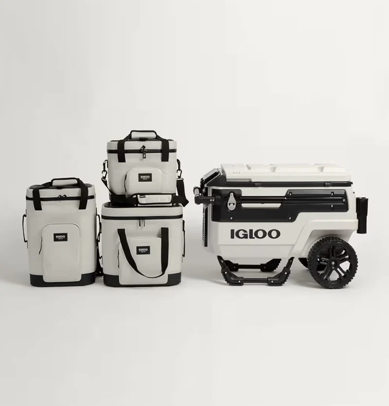 Igloo Trailmate 18 Can Insulated Portable Cooler for Travel & Outdoors