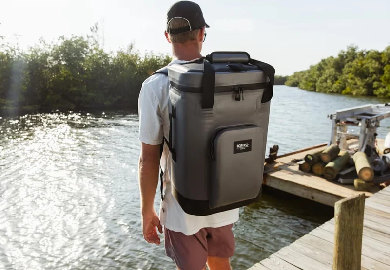 Igloo Trailmate 24 Carbonite Backpack – Durable Insulated Outdoor Cooler