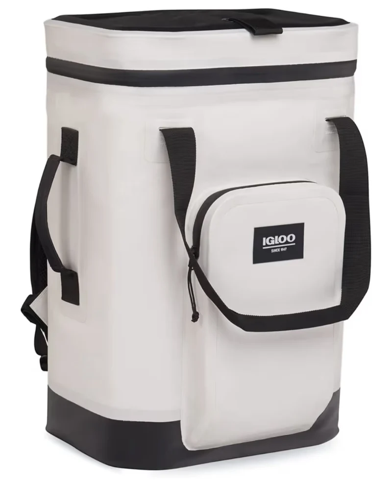 Igloo Trailmate Soft Sided Portable Insulated Cooler Bag - Bone
