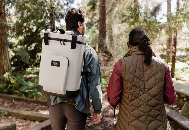Igloo Trailmate Soft Sided Portable Insulated Cooler Bag - Bone