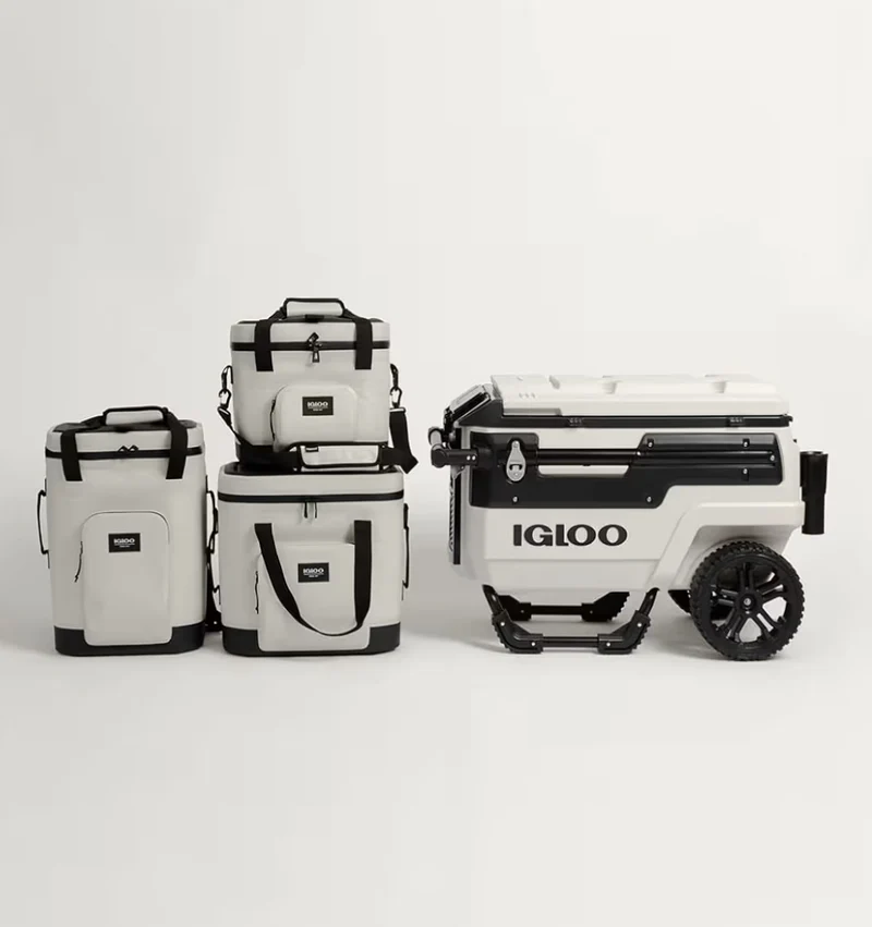 Igloo Trailmate Soft Sided Portable Insulated Cooler Bag - Bone
