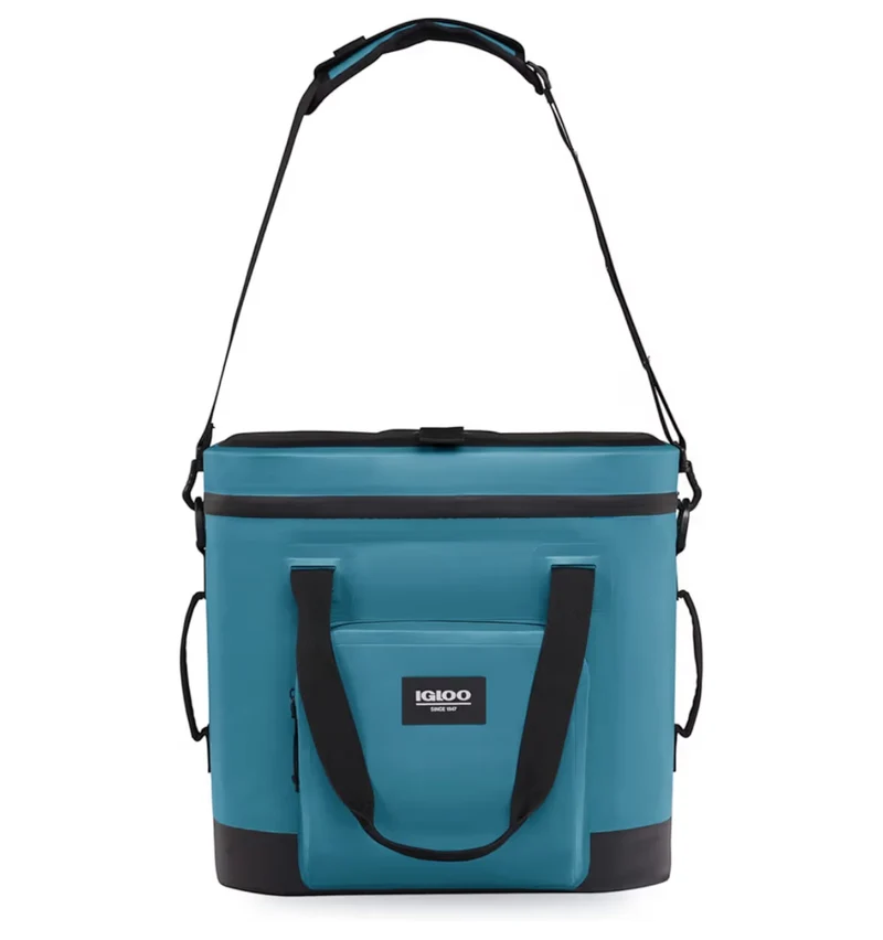 Igloo Trailmate Soft Sided Portable Insulated Cooler Bag - Modern Blue