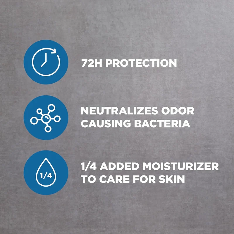 DOVE MEN CARE Deodorant Stick for Men Clean Comfort Aluminum Free 72-Hour Odor Protection Moisturizing Cream 3 oz (Pack of 4)