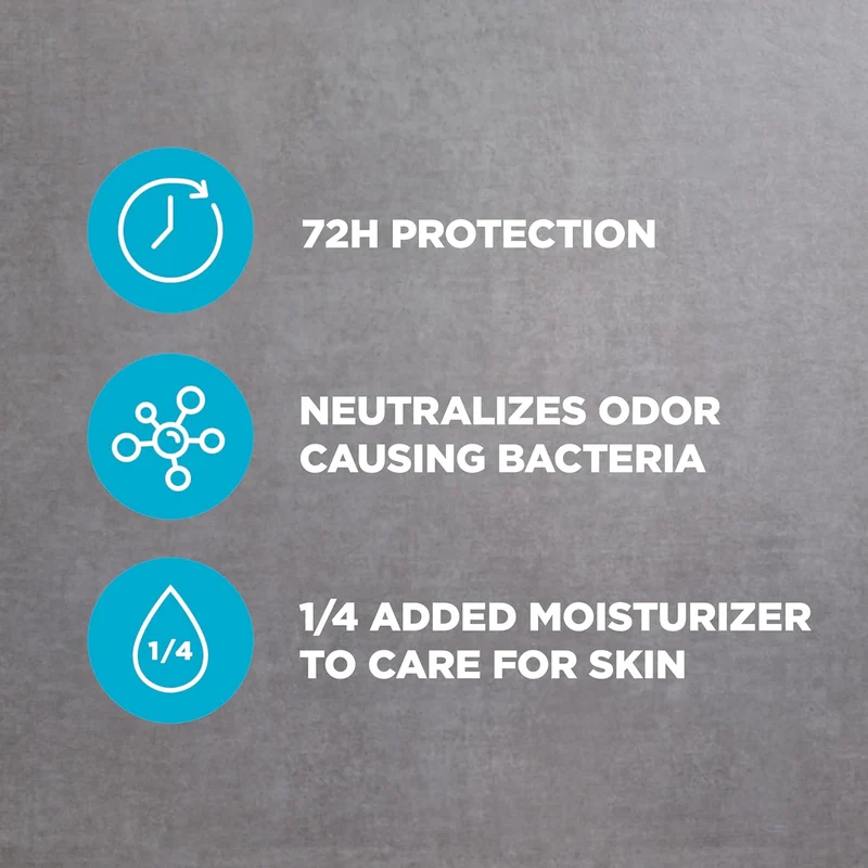 Dove Men Care Deodorant Stick Defense Clean for Men, Anti-white Marks & Anti-yellow Stains 72-hour Sweat and Odor Protection