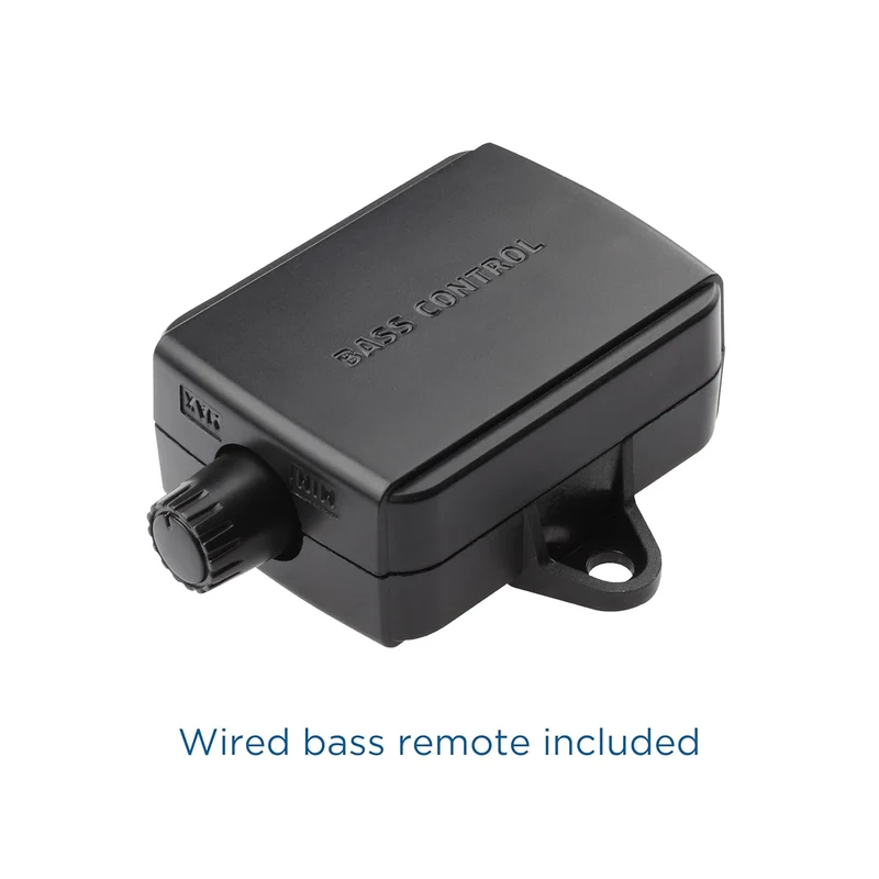 JA-Series JA5CH High Performance Class-D Bridgeable 5-Channel Car Audio Amplifier 1,500 Watts Peak Power | Efficient Compact Design