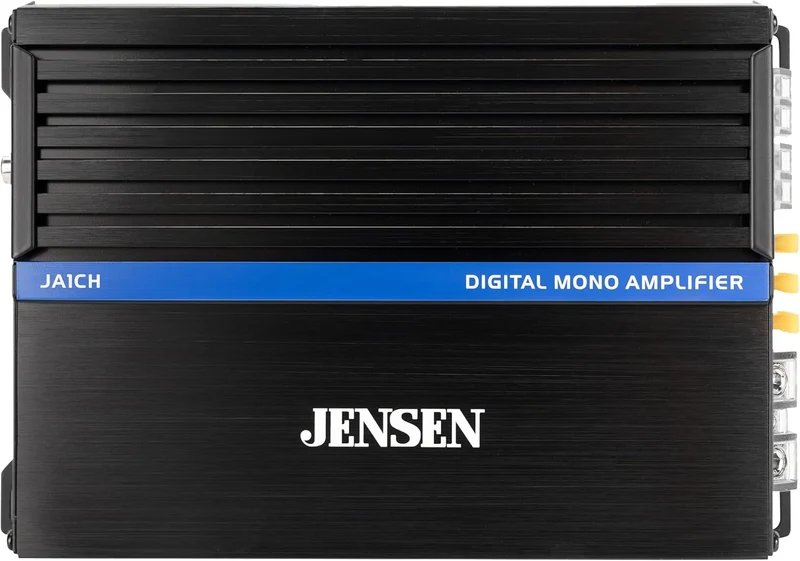JA-Series JA1CH High Performance Class-D Bridgeable Mono Amplifier 1,000 Watts Peak Power, Efficient Compact Design