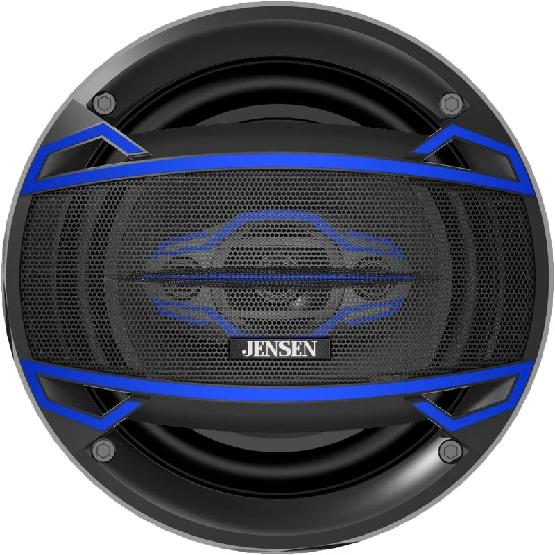 JS-Series JS6504 High Performance 4-Way 6.5 inch Car Audio Speakers 320 Watts Peak Power - PAIR