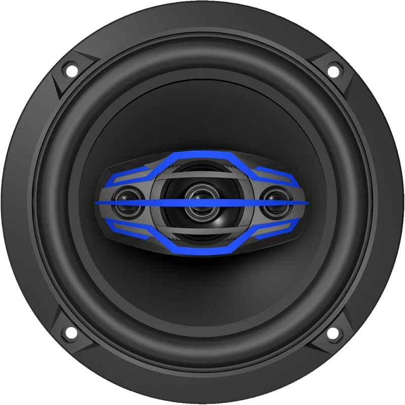 JS-Series JS6504 High Performance 4-Way 6.5 inch Car Audio Speakers 320 Watts Peak Power - PAIR